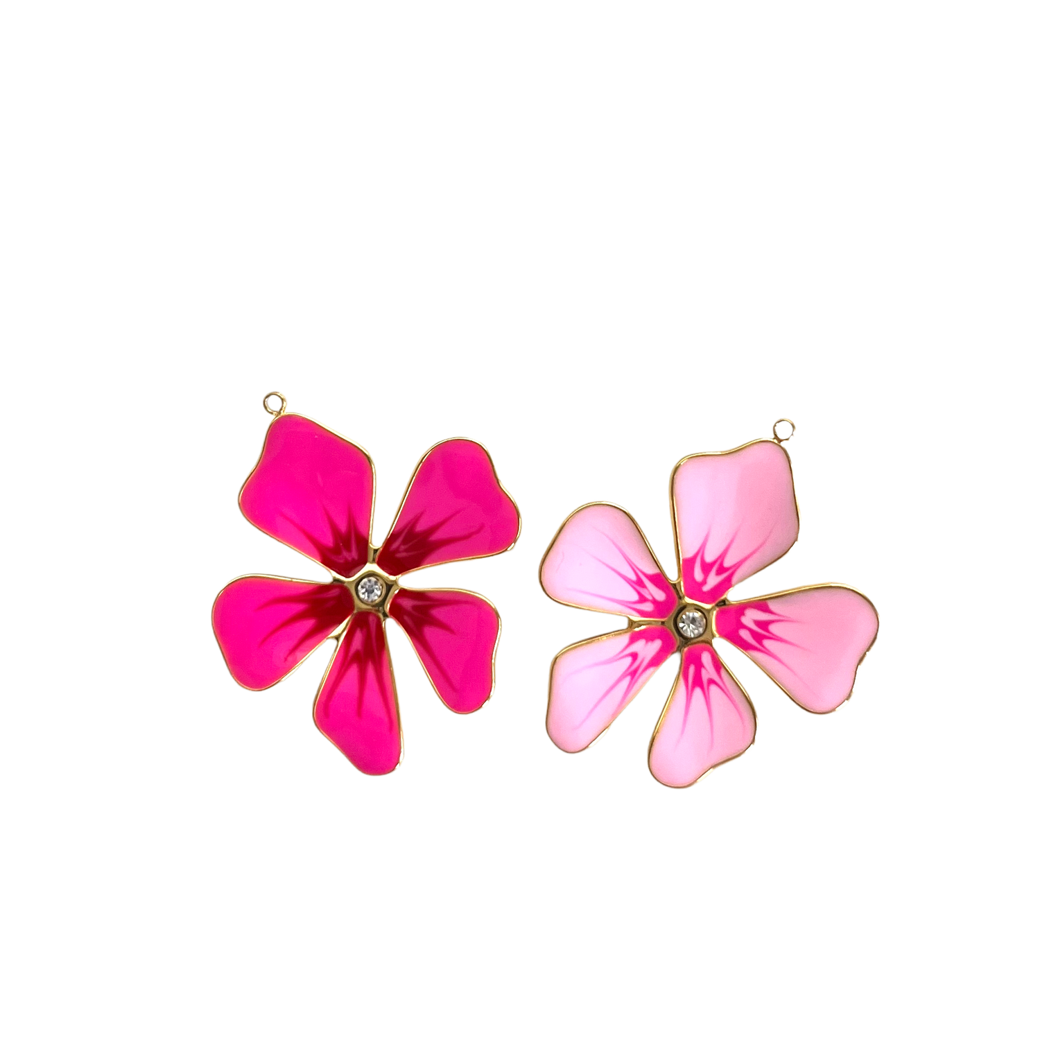 Pink Flower Charm XMTX Collections