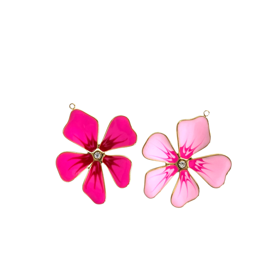 Pink Flower Charm XMTX Collections