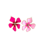 Pink Flower Charm XMTX Collections