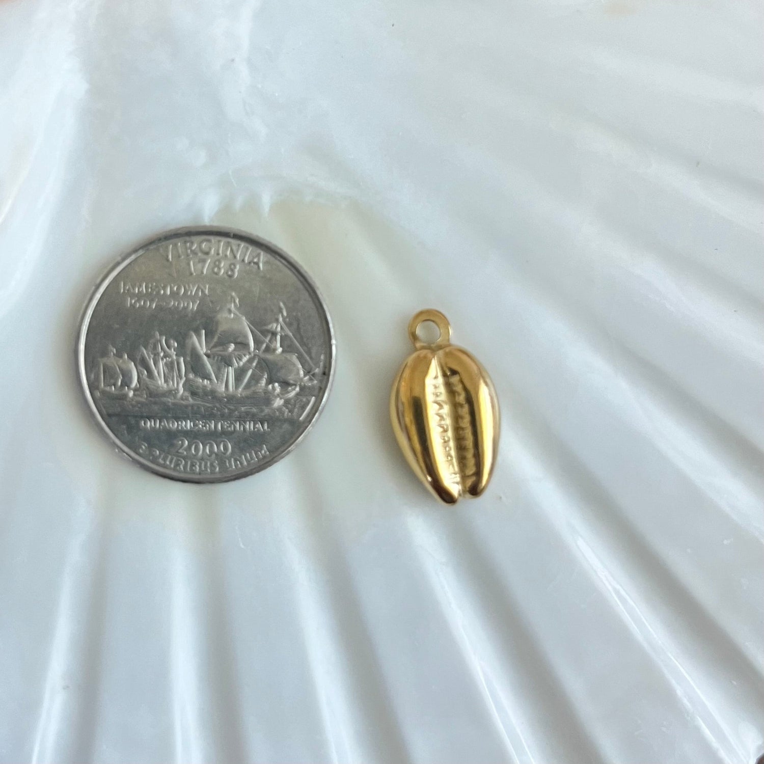 Long Shell Charm XMTX Collections