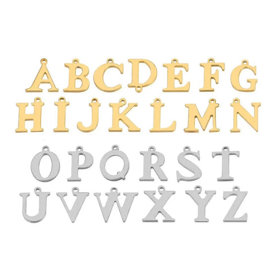 Letter Charm XMTX Collections