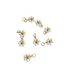 Pearl Daisy Flower Charm XMTX Collections
