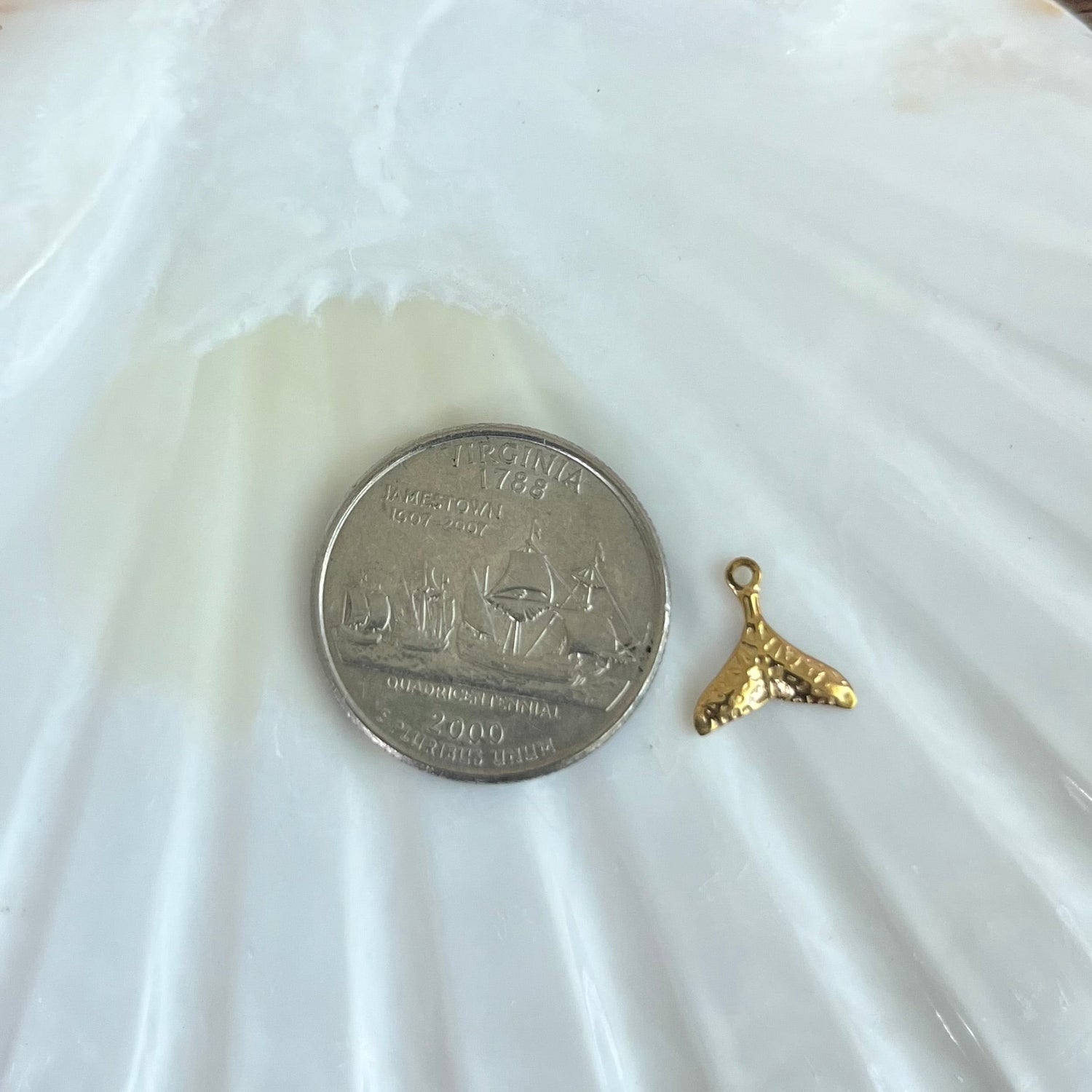 Small Wale Tail Charm XMTX Collections