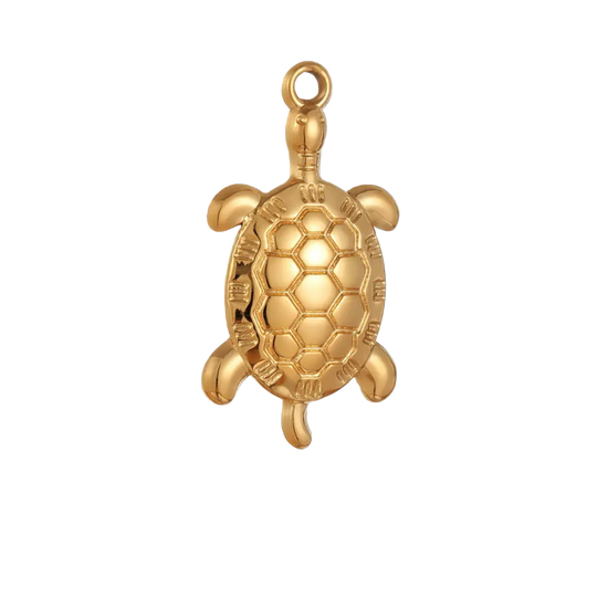 Gold Turtle Charm XMTX Collections