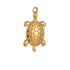 Gold Turtle Charm XMTX Collections