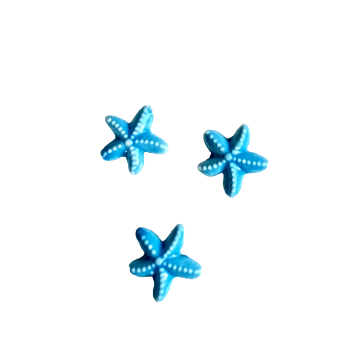 Ceramic Starfish Charm