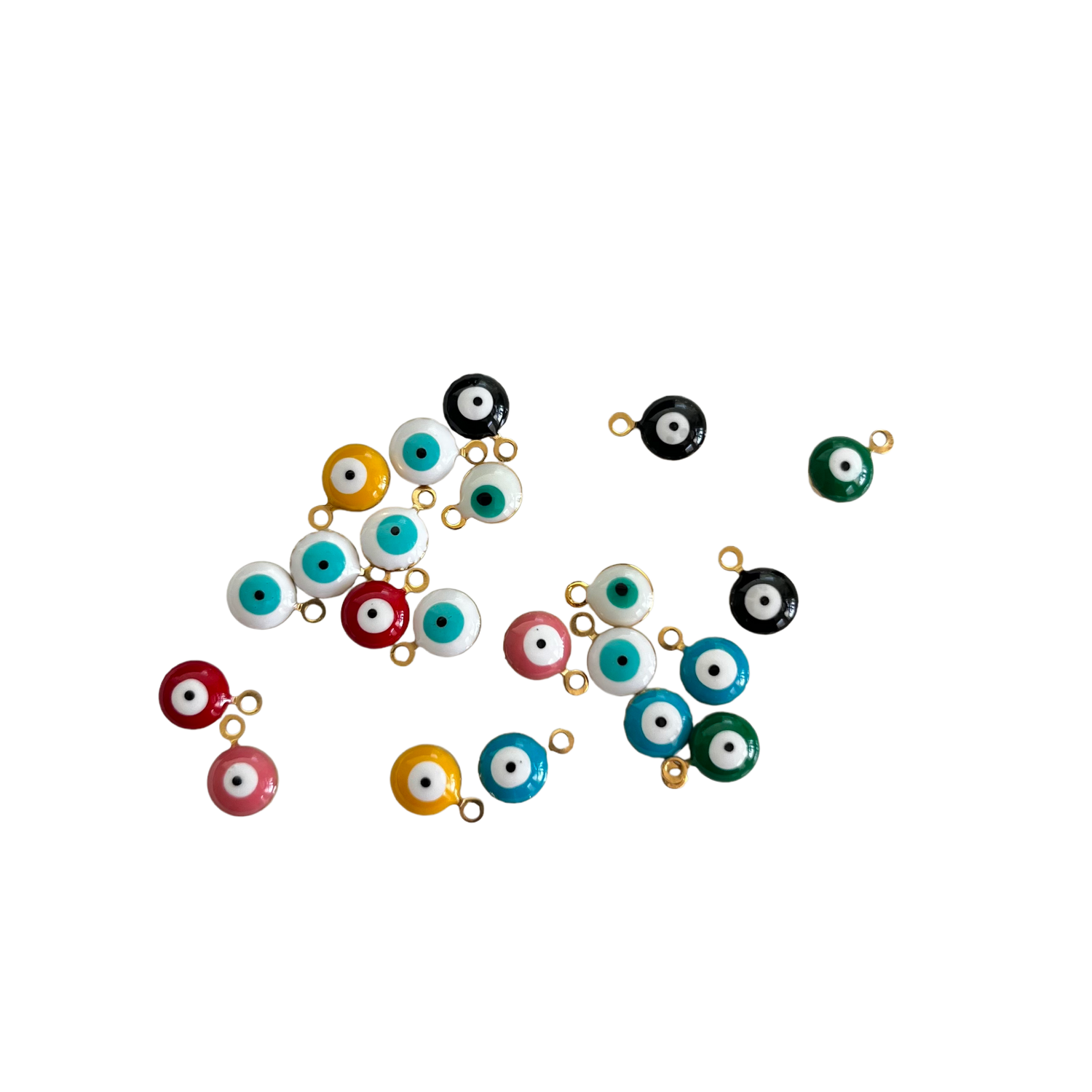 Gold Evil Eye Charm XMTX Collections