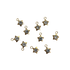 Gold Star Rhinestone Charm XMTX Collections