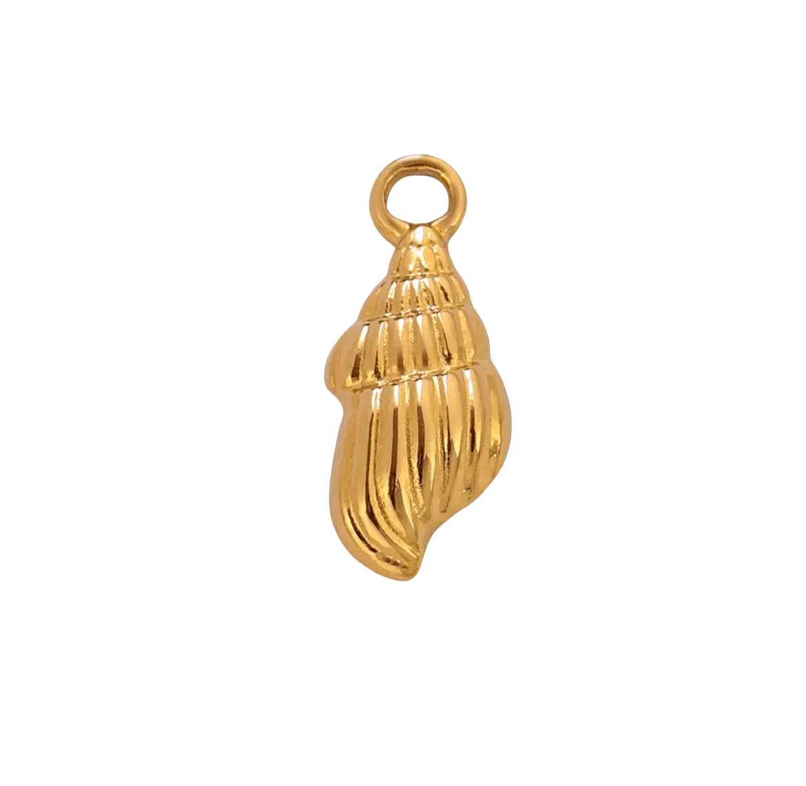 Long Conch Shell Charm XMTX Collections