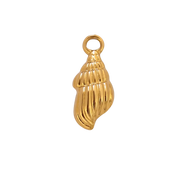 Long Conch Shell Charm