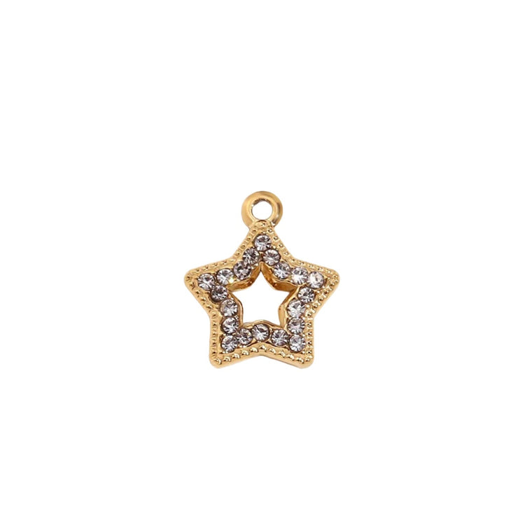 Rhinestone Star Charm XMTX Collections