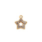 Rhinestone Star Charm XMTX Collections