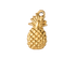 Gold Pineapple Charm XMTX Collections