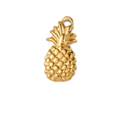 Gold Pineapple Charm