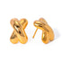 Small X Earrings XMTX Collections
