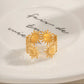 Sun Open Ring XMTX Collections