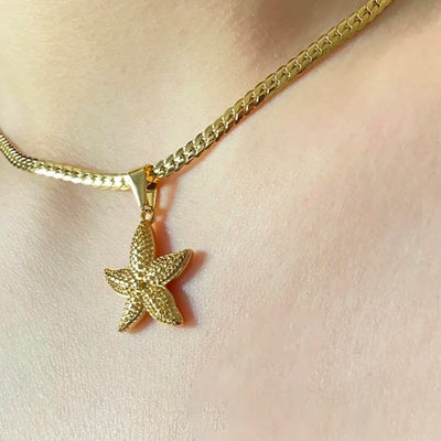 Patricia the Starfish Necklace