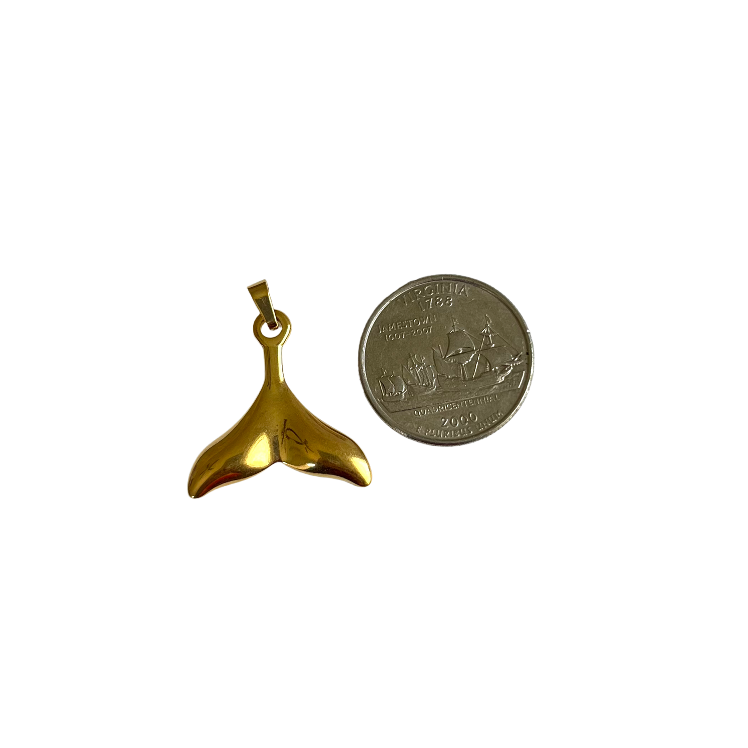 Gold Wale Tale Charm XMTX Collections
