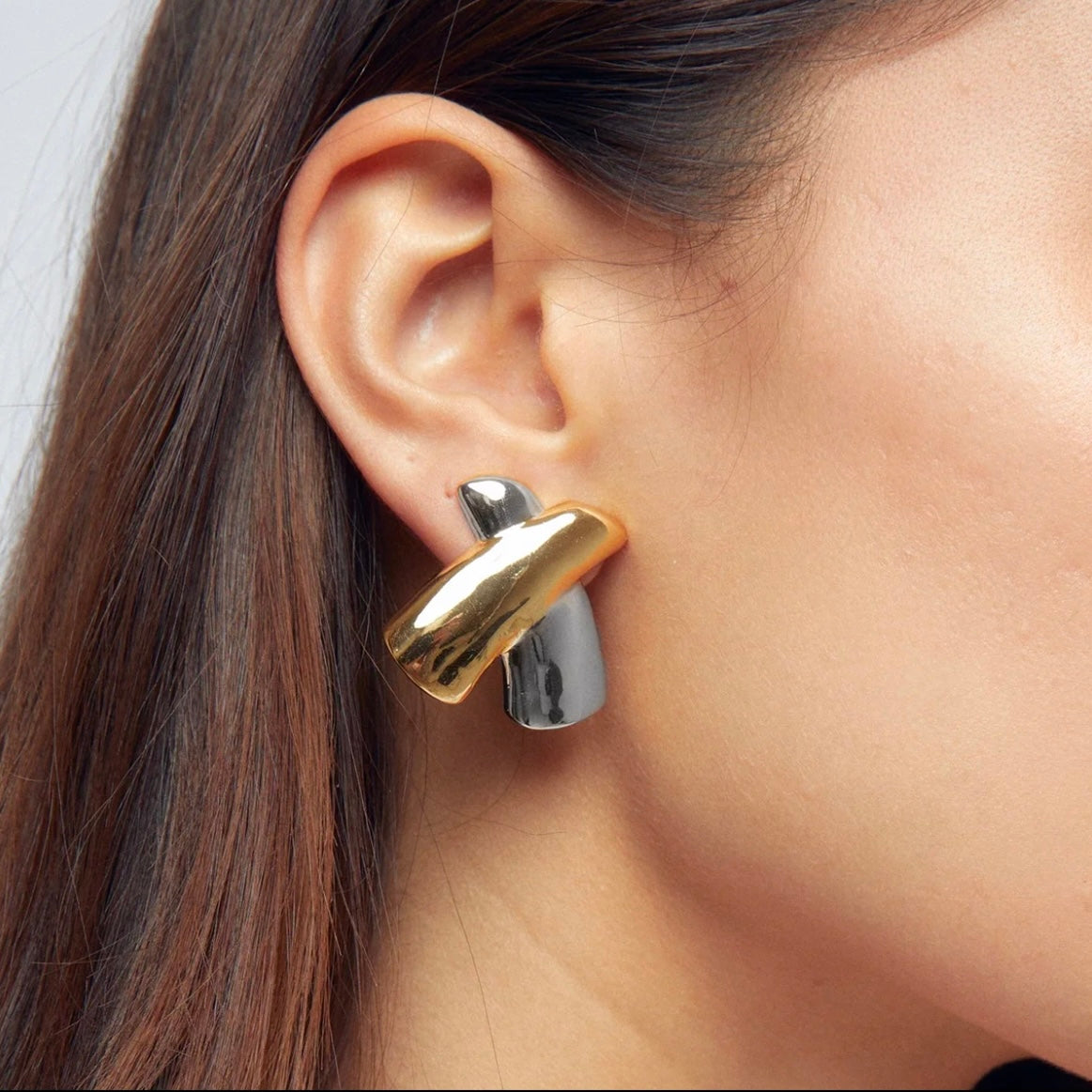 Statement X Earrings XMTX Collections