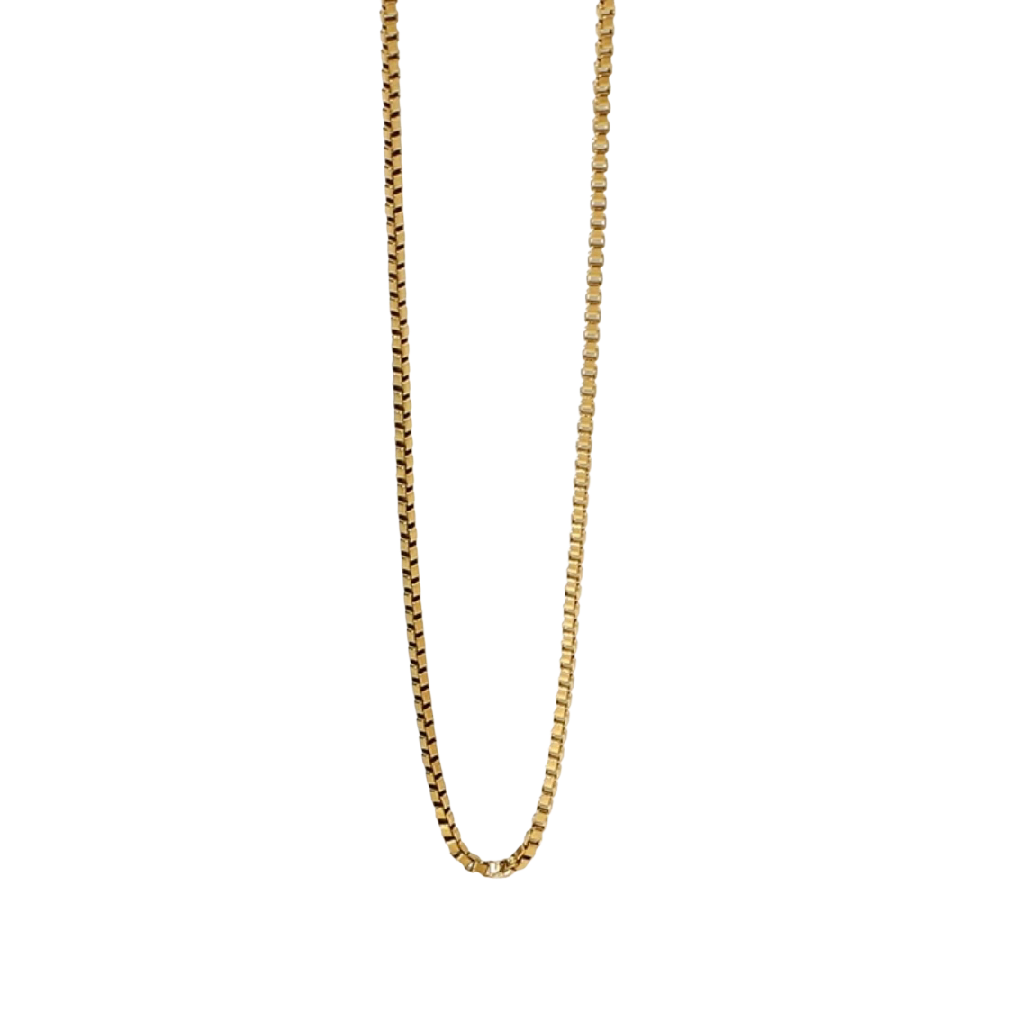 Box Chain Necklace XMTX Collections