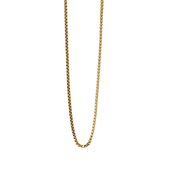 Box Chain Necklace XMTX Collections