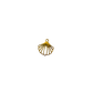 Gold Sea Shell Charm XMTX Collections