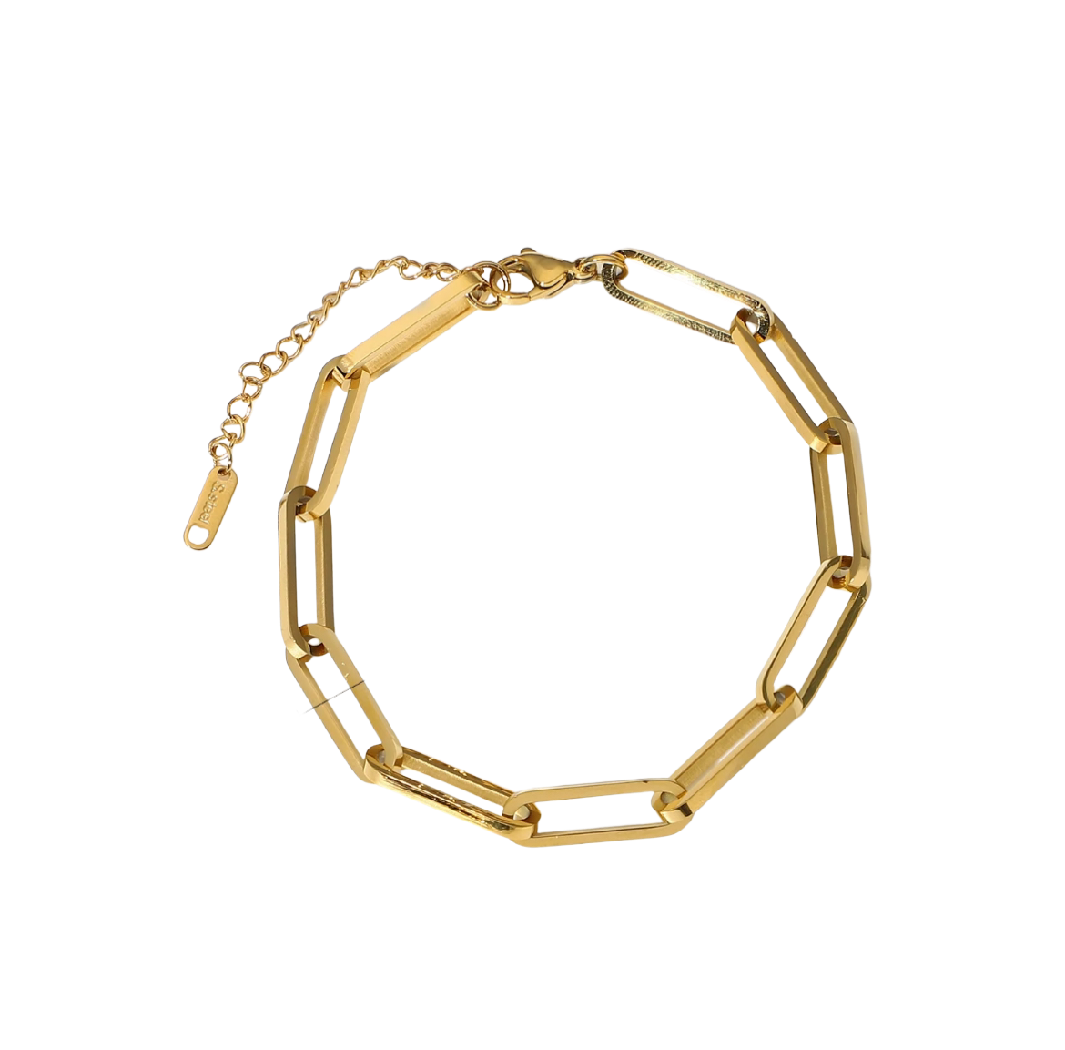 Vivian Paperclip Bracelet XMTX Collections