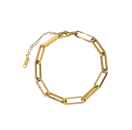 Vivian Paperclip Bracelet XMTX Collections
