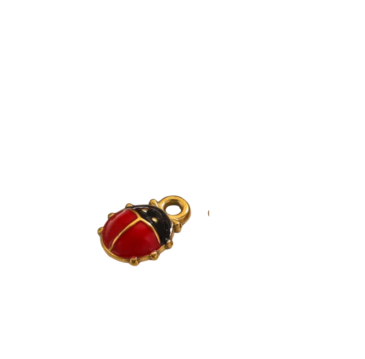 Small Ladybug Charm XMTX Collections