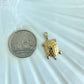 Gold Turtle Charm XMTX Collections