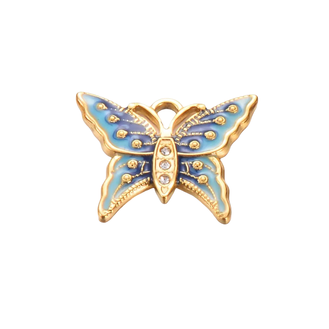 Blue Ombre Butterfly XMTX Collections