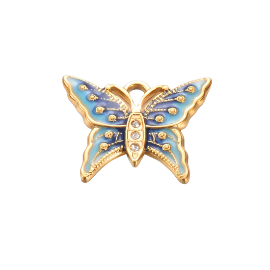 Blue Ombre Butterfly XMTX Collections