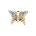 Blue Ombre Butterfly XMTX Collections
