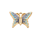 Blue Ombre Butterfly XMTX Collections