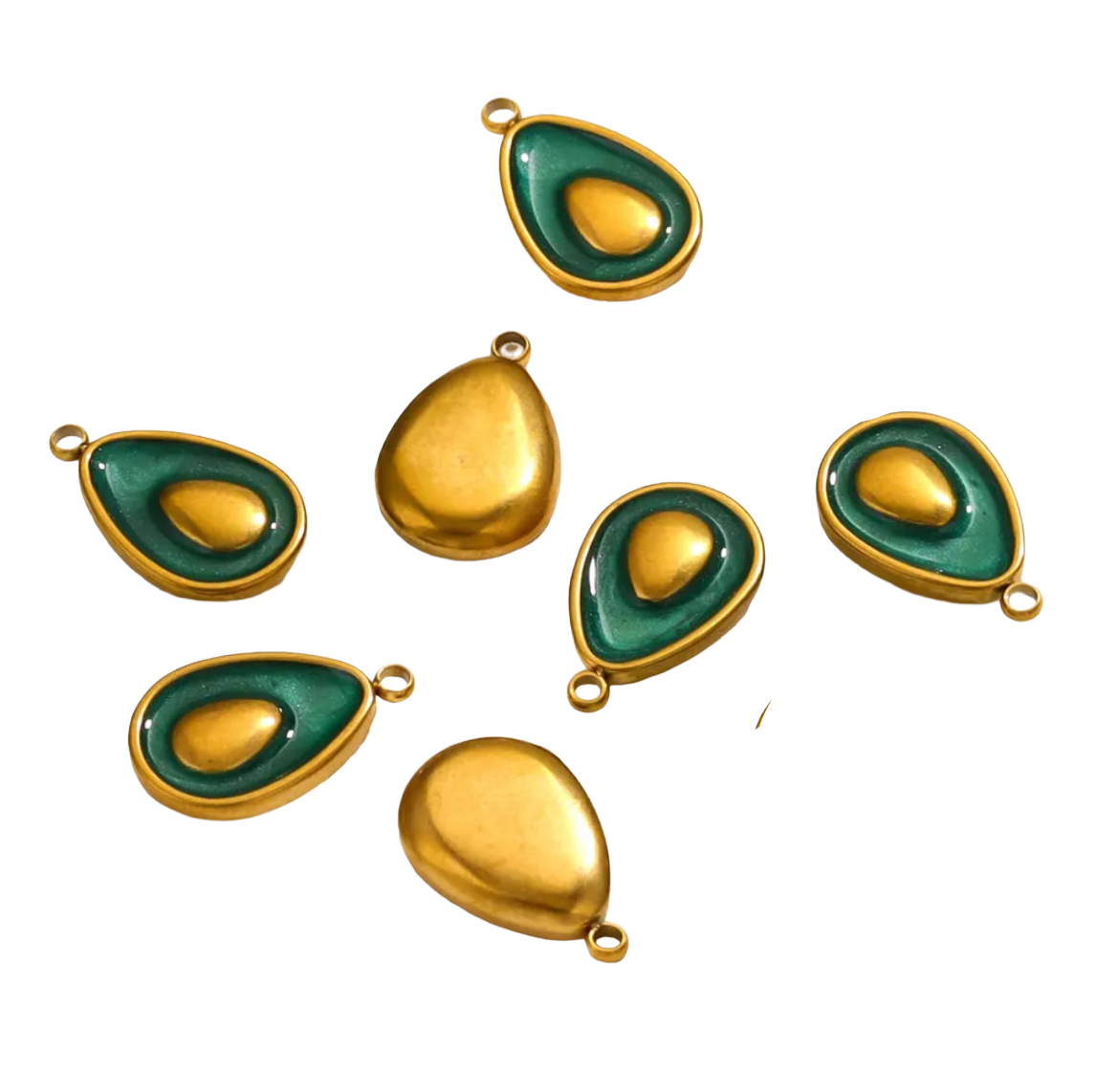 Green Avocado Charm XMTX Collections
