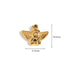 Gold Angel Charm XMTX Collections