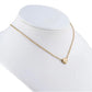 Heart Initial Necklace XMTX Collections