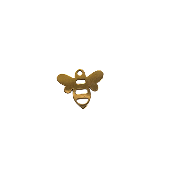 Gold Bumble Bee Charm XMTX Collections