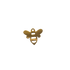 Gold Bumble Bee Charm XMTX Collections