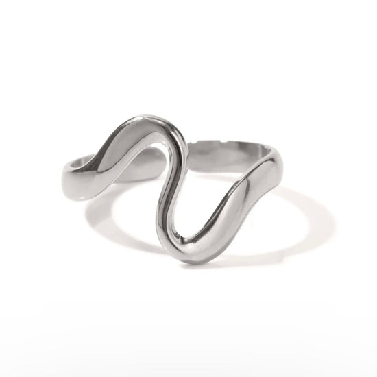 Wavy Open Ring XMTX Collections