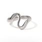 Wavy Open Ring XMTX Collections