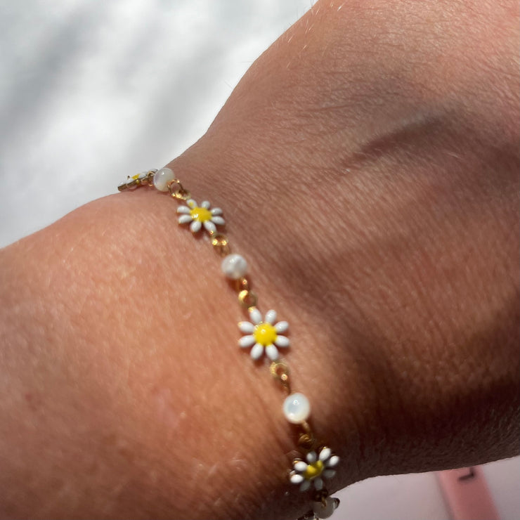 Daisy Bracelet