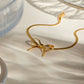 Bow Snake Link Anklet XMTX Collections