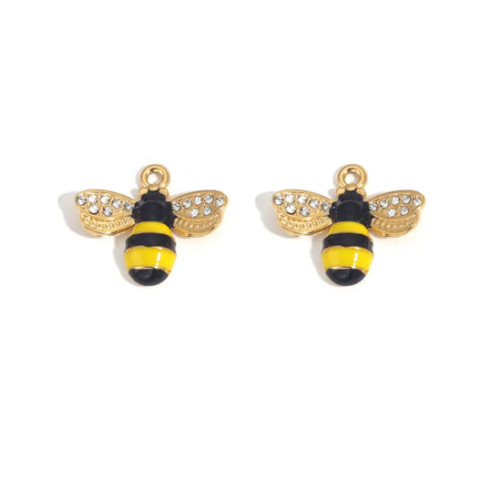 Bumble Bee Charm XMTX Collections