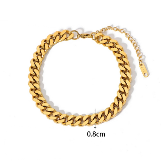 Cuban Link Anklet XMTX Collections