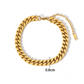 Cuban Link Anklet XMTX Collections