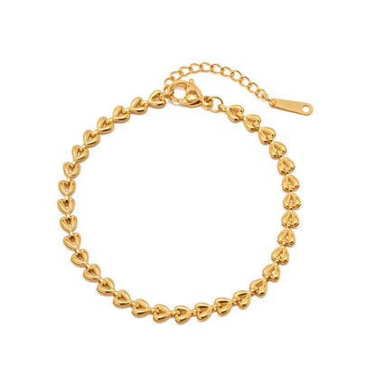 Hearts Bracelet XMTX Collections