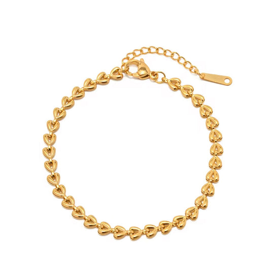 Hearts Bracelet XMTX Collections