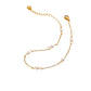 Shivani Anklet bracelet from XMTX Collections