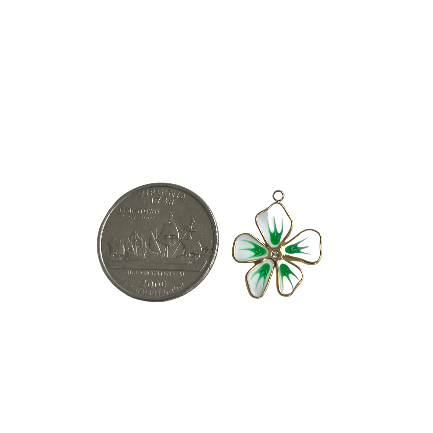 White and Green Flower XMTX Collections